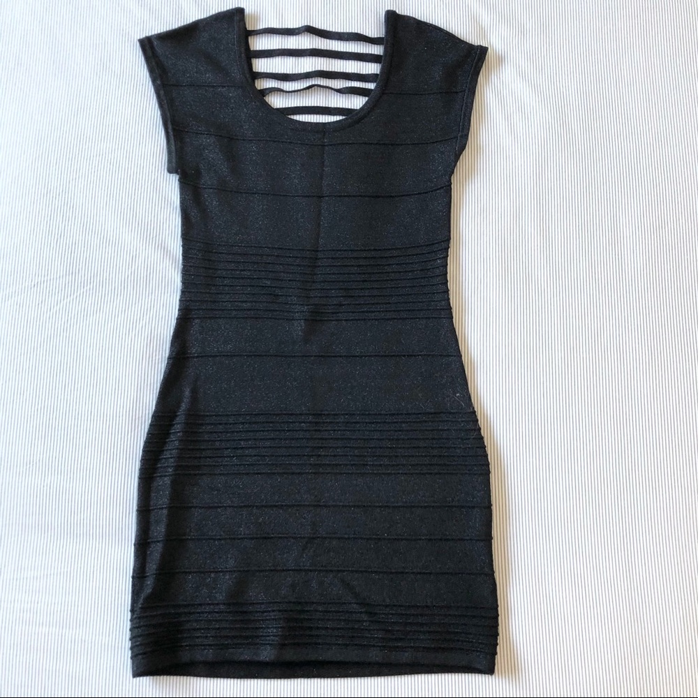 Little Black Dress with shimmer
